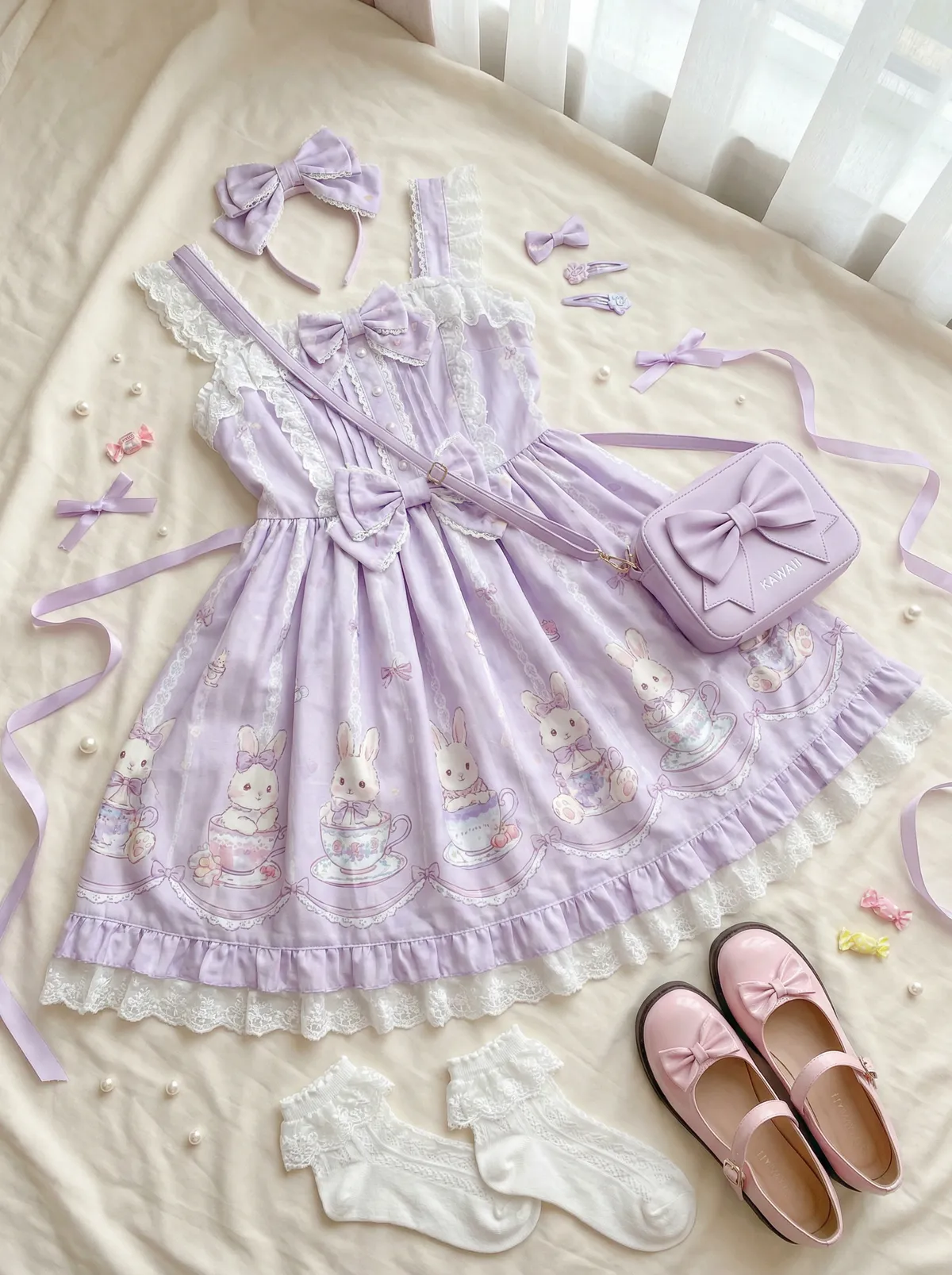 美丽姑娘免费高清视频 Lolita穿搭灵感分享